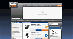 Desktop Screenshot of dsvideo.tv